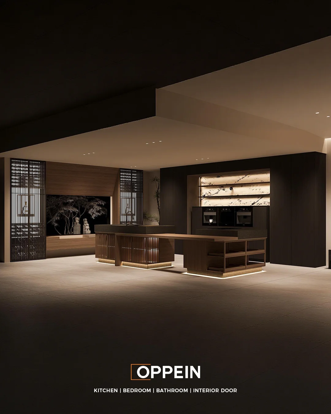 MAHA Orient kitchen cabinets Dubai OPPEIN 2026